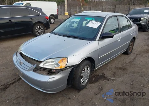 2003 Honda Civic Lx from USA, damaged, VIN 2HGES165X3H501889